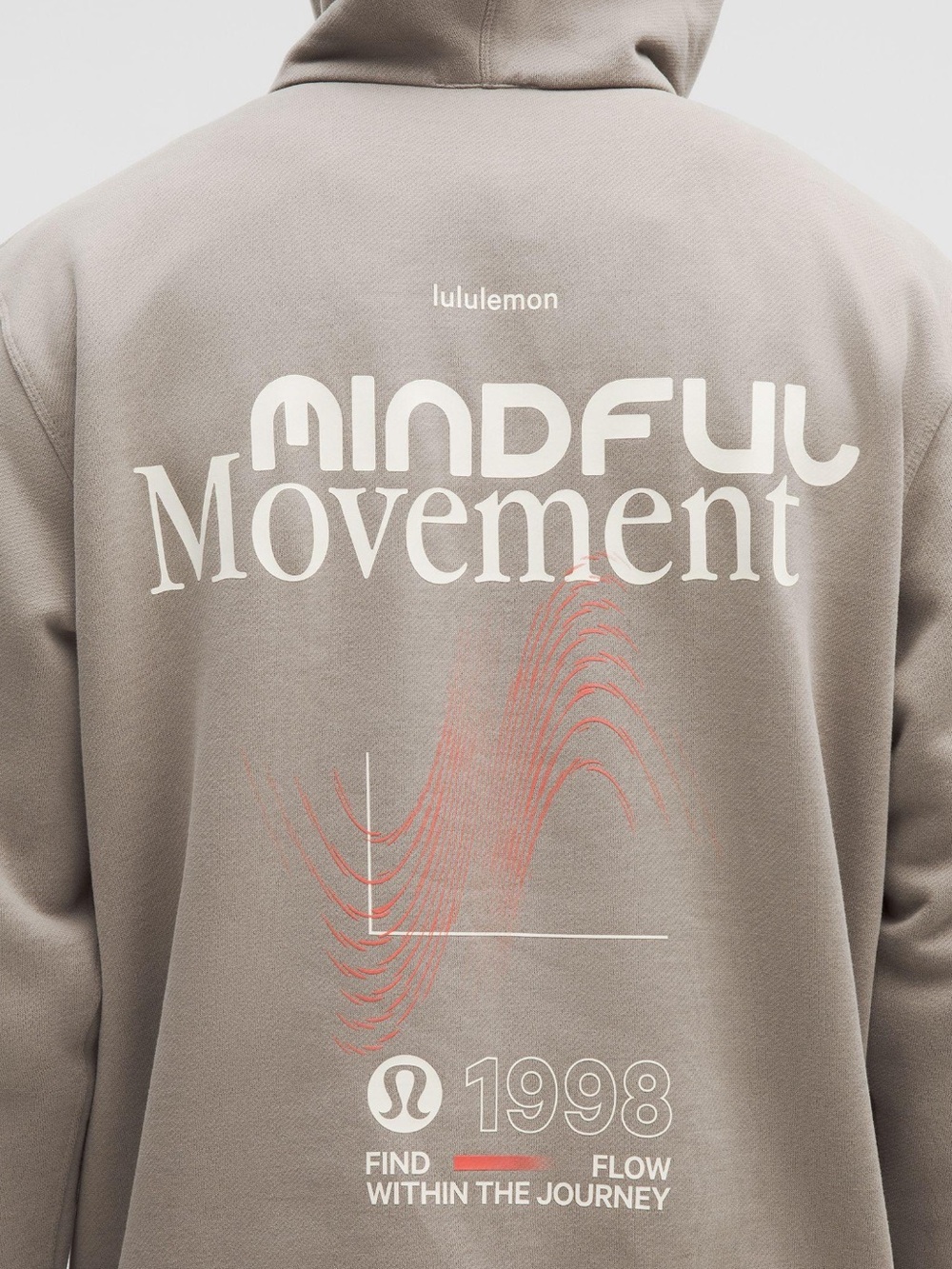 lululemon - Steady State Hoodie – Mindful Movement Graphic